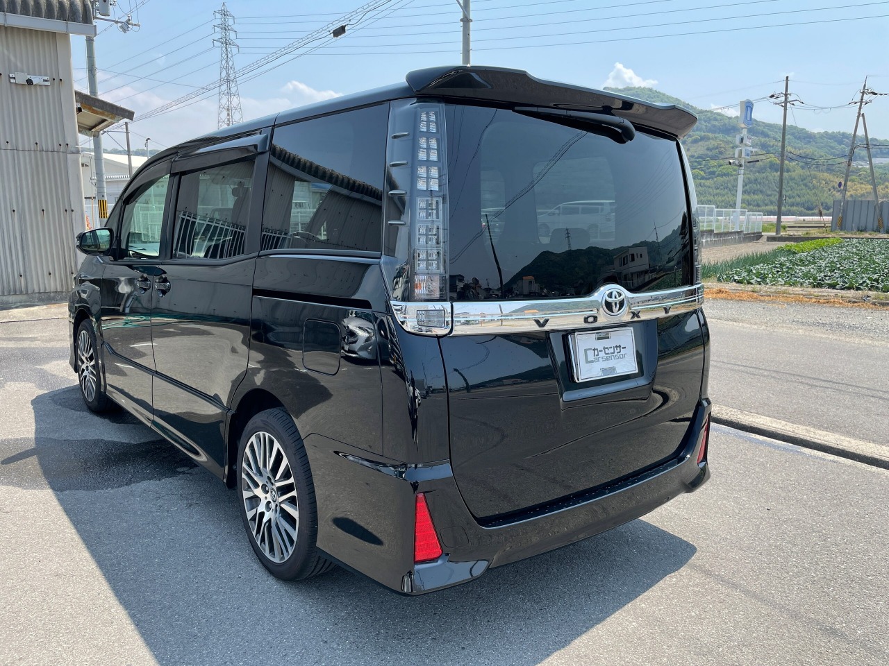 2014 Toyota Voxy ZS